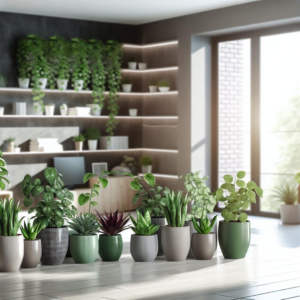 plantes d'interieur depollunates