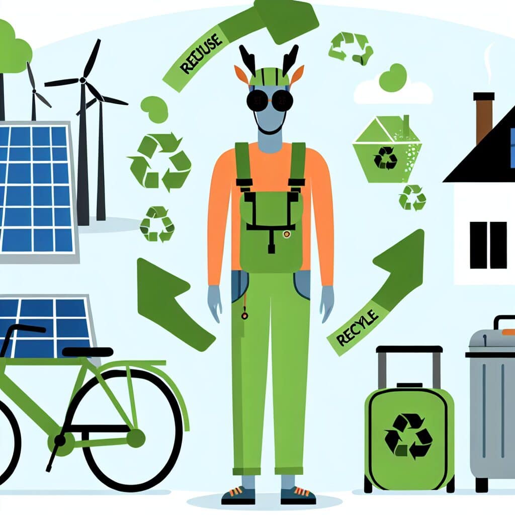 Voyage responsable et éco-responsable en pleine nature